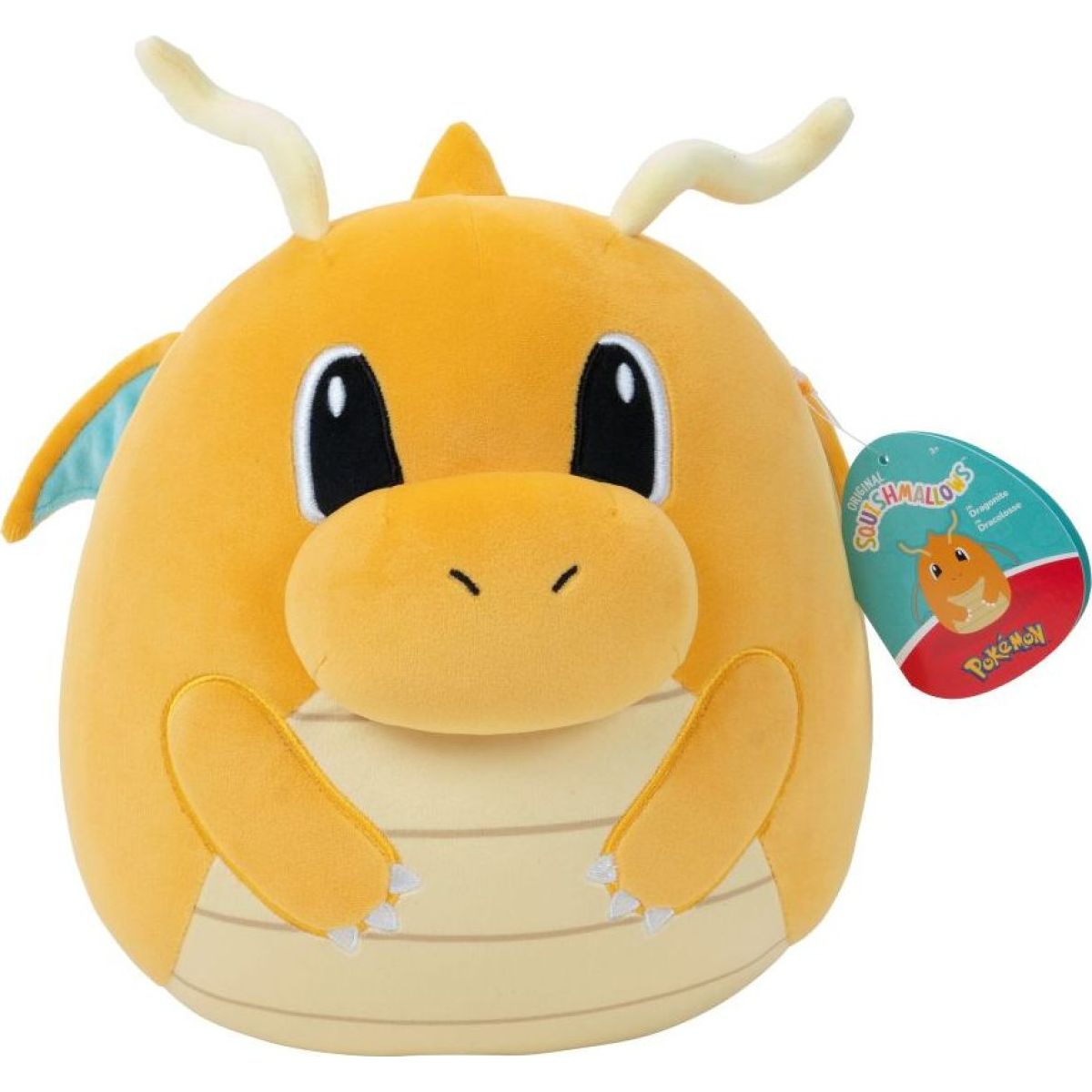 Pokemon Squishmallows Plyš 36 cm Dragonite