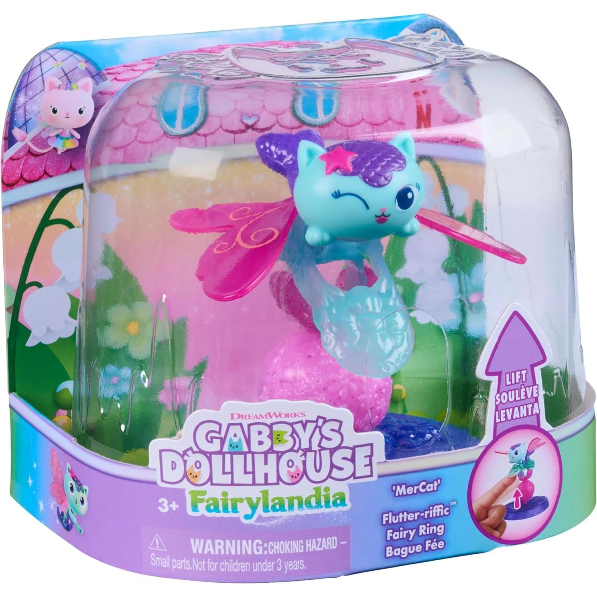 Spin Master Gábinin kouzelný domek Prsten s figurkou
