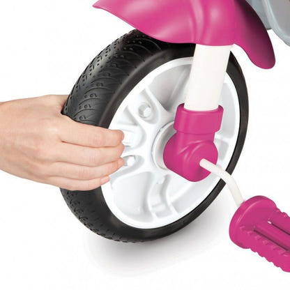 Little Tikes Tříkolka Perfect Fit 4 v 1 růžová