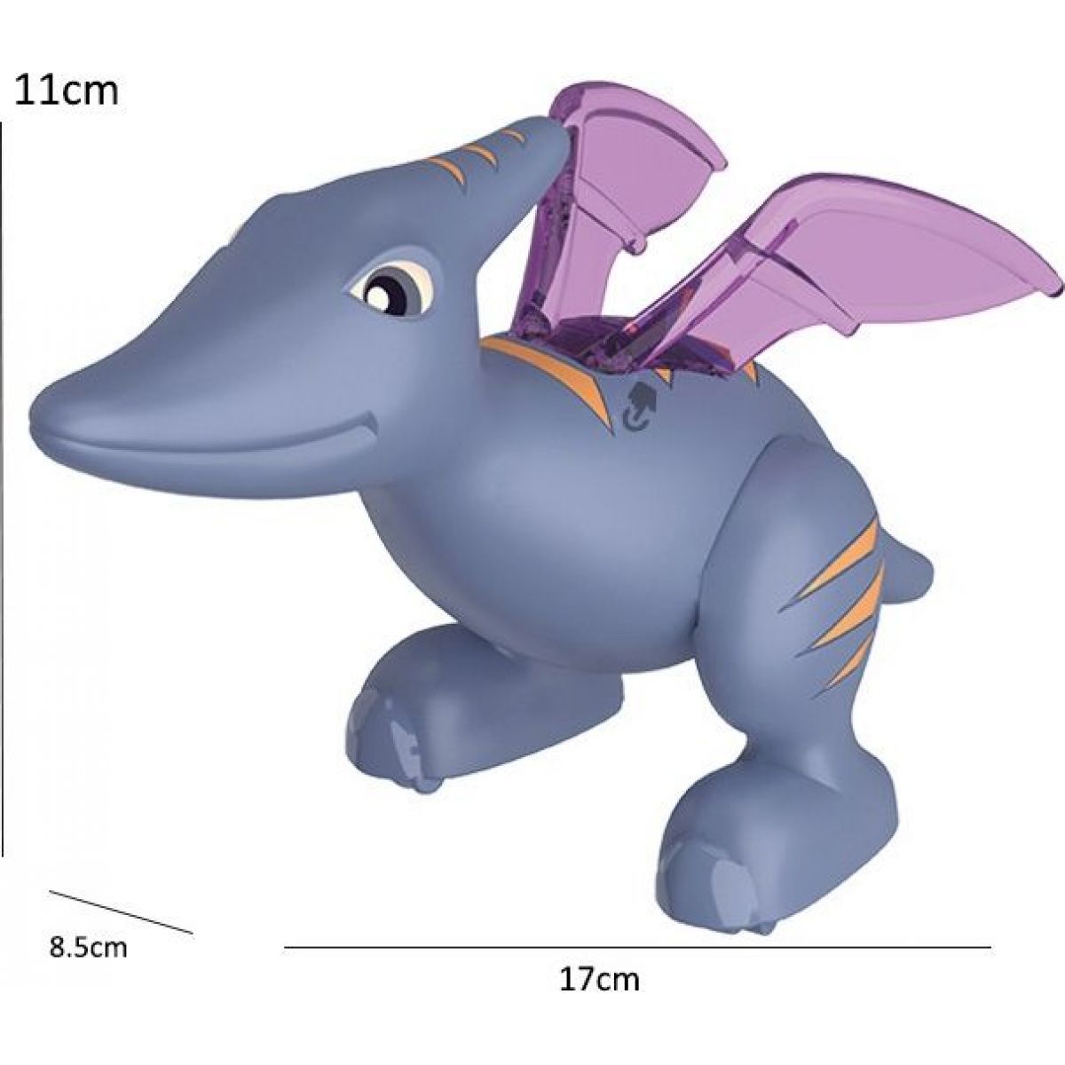 Alltoys Pterosaur skládací magnetický