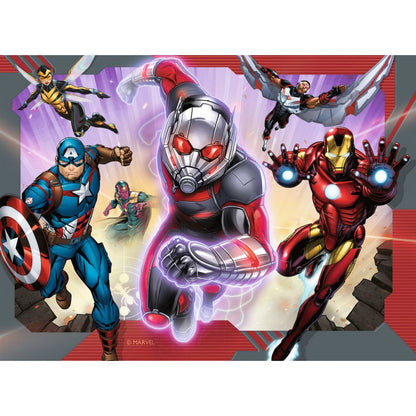 Ravensburger Puzzle 4 v 1 Disney Marvel Avengers 72 dílků