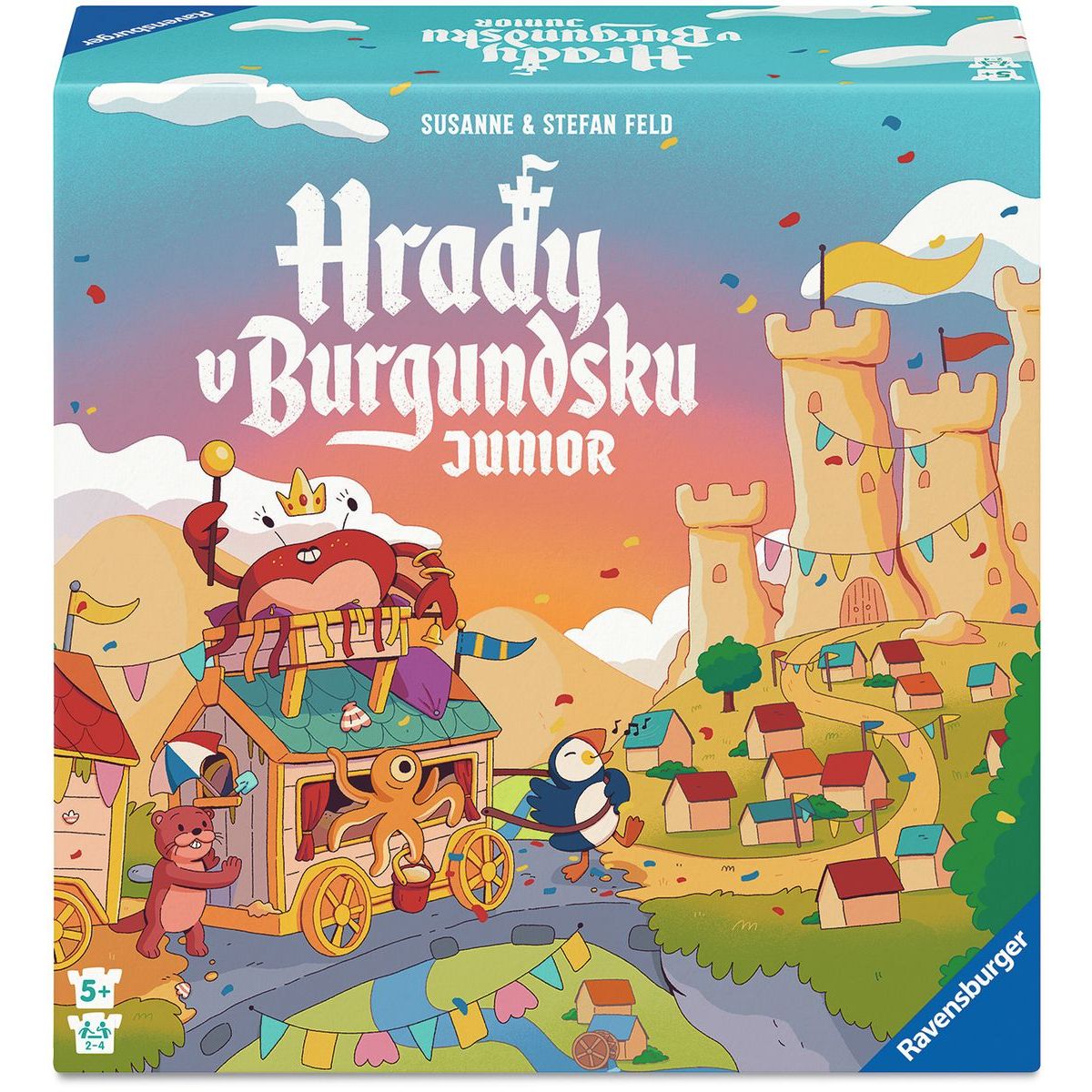 Ravensburger Hrady v Burgundsku JUNIOR