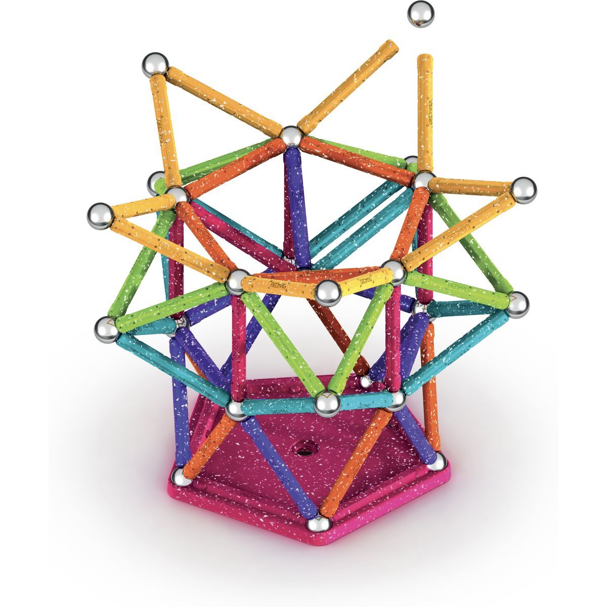 Geomag Glitter 142 dílků