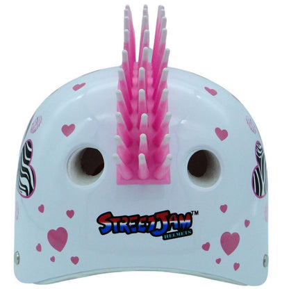 Alltoys Helma Zebra se srdíčky - velikost S