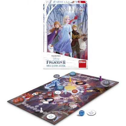 Dino Anna a Elsa dětská hra