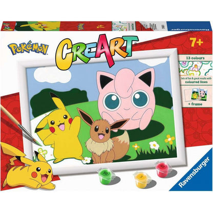 CreArt 236220 Pokémoni