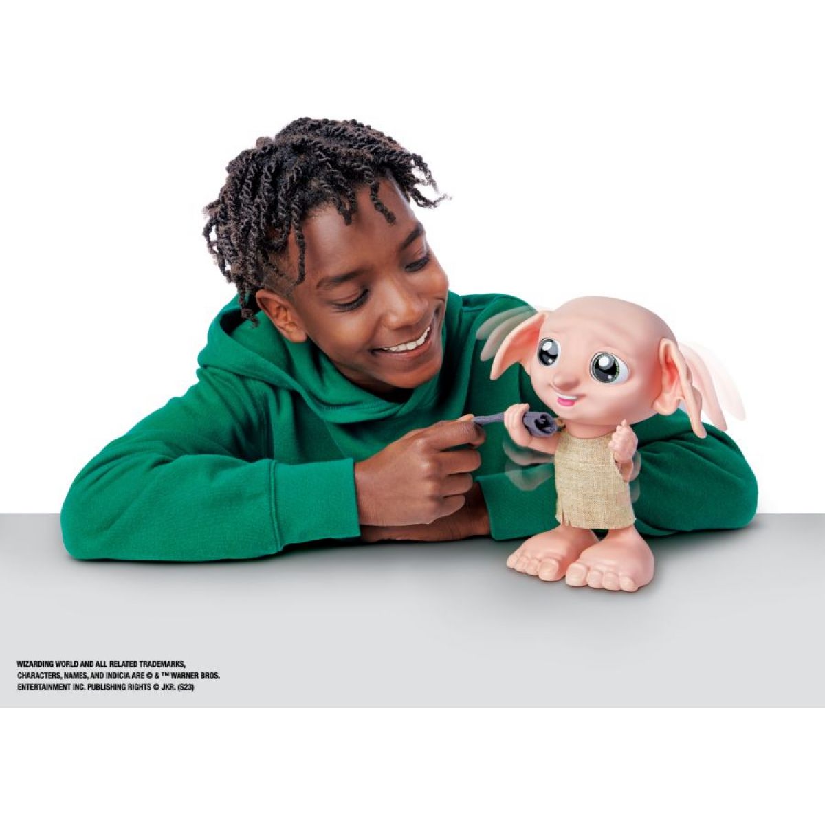 Harry Potter interaktivní mluvící Dobby CZ & SK