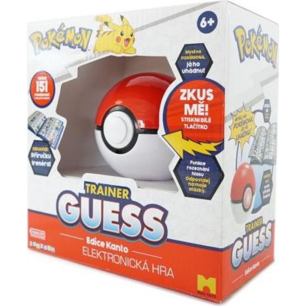 Mac Toys Pokémon trainer guess