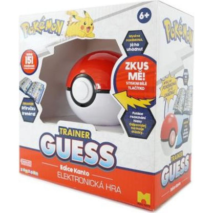 Mac Toys Pokémon trainer guess