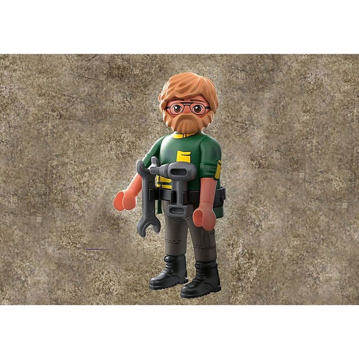 PLAYMOBIL® 70629 Uncle Rob: Výzbroj do boje