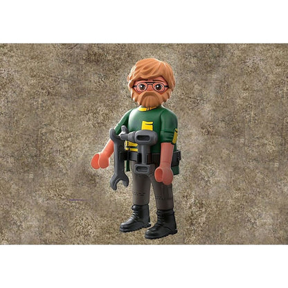 PLAYMOBIL® 70629 Uncle Rob: Výzbroj do boje