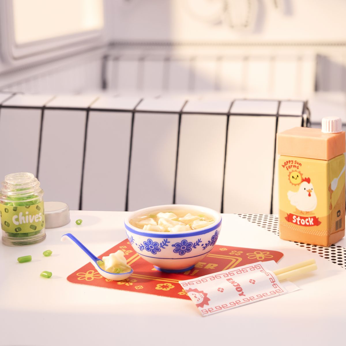 MGA's Miniverse - Mini Food Kavárna, série 5A