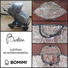 Bomimi Univerzální pláštěnka na kočárek