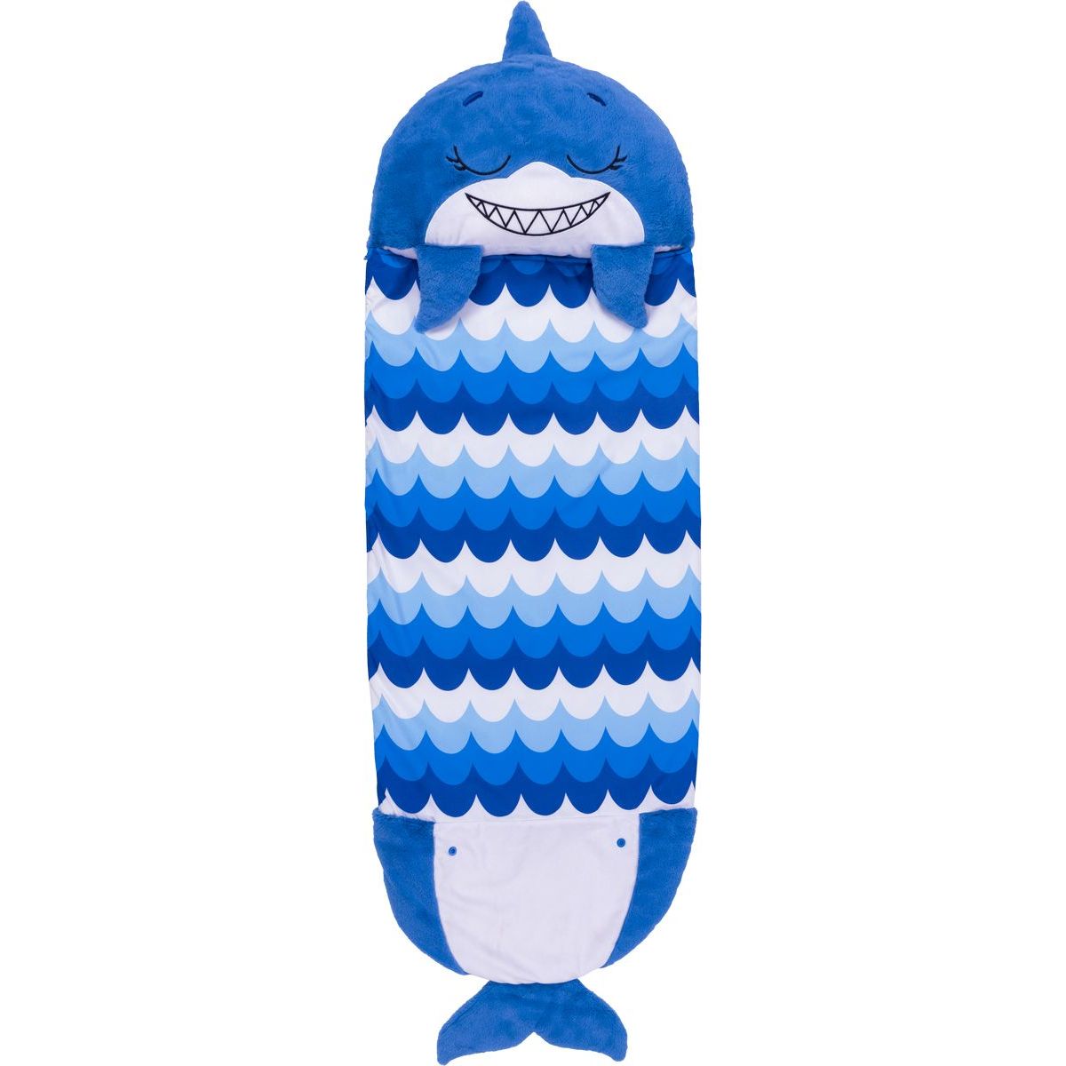 Happy Nappers spacáček usínáček modrý žralok Sandal 135 cm