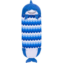 Happy Nappers spacáček usínáček modrý žralok Sandal 135 cm