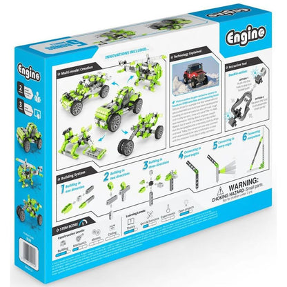 Engino Inventor Bugina 5 modelů