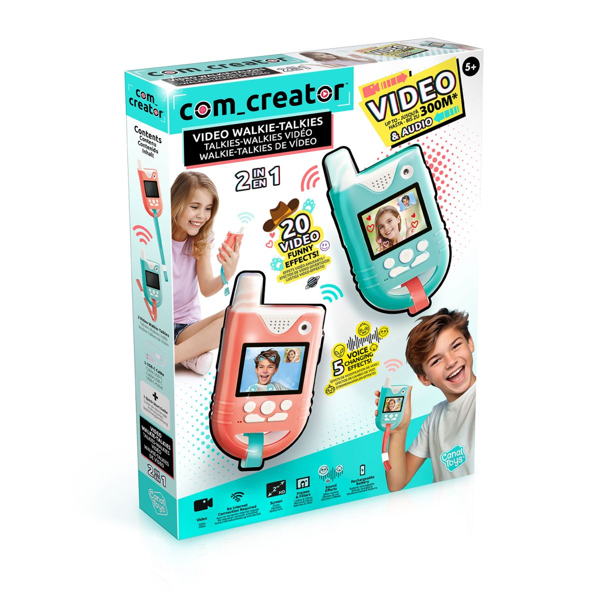 Creator Walkie-Talkies vysílačky