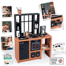 Smoby Kuchyňka Loft s bohatým příslušenstvím
