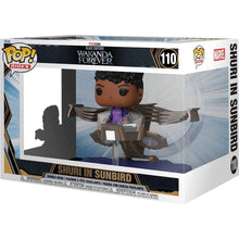 Funko POP Rides Super Deluxe: Marvel: Black Panther: Wakanda Forever - Shuri in Sunbird