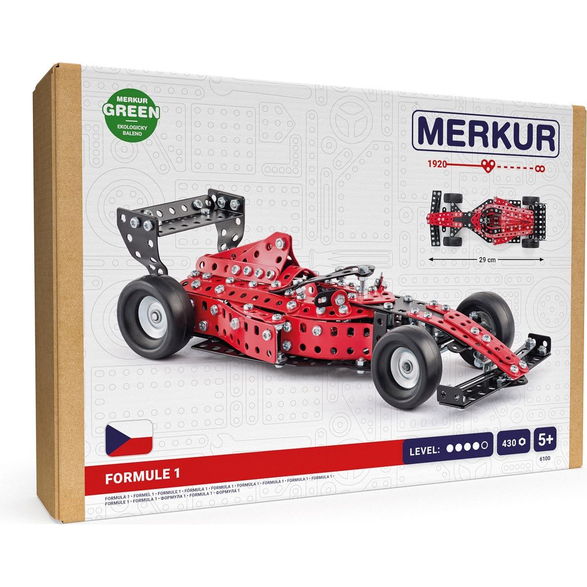 Merkur Stavebnice Formule