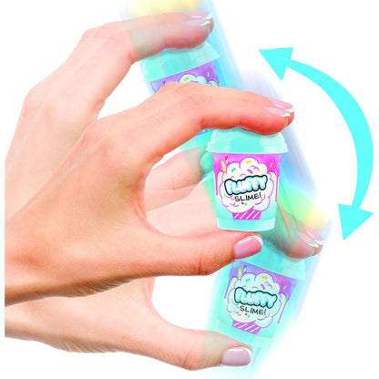 So Slime Fluffy kelímek fialový