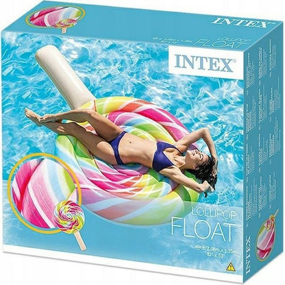 Intex 58753 Nafukovací lehátko lízátko