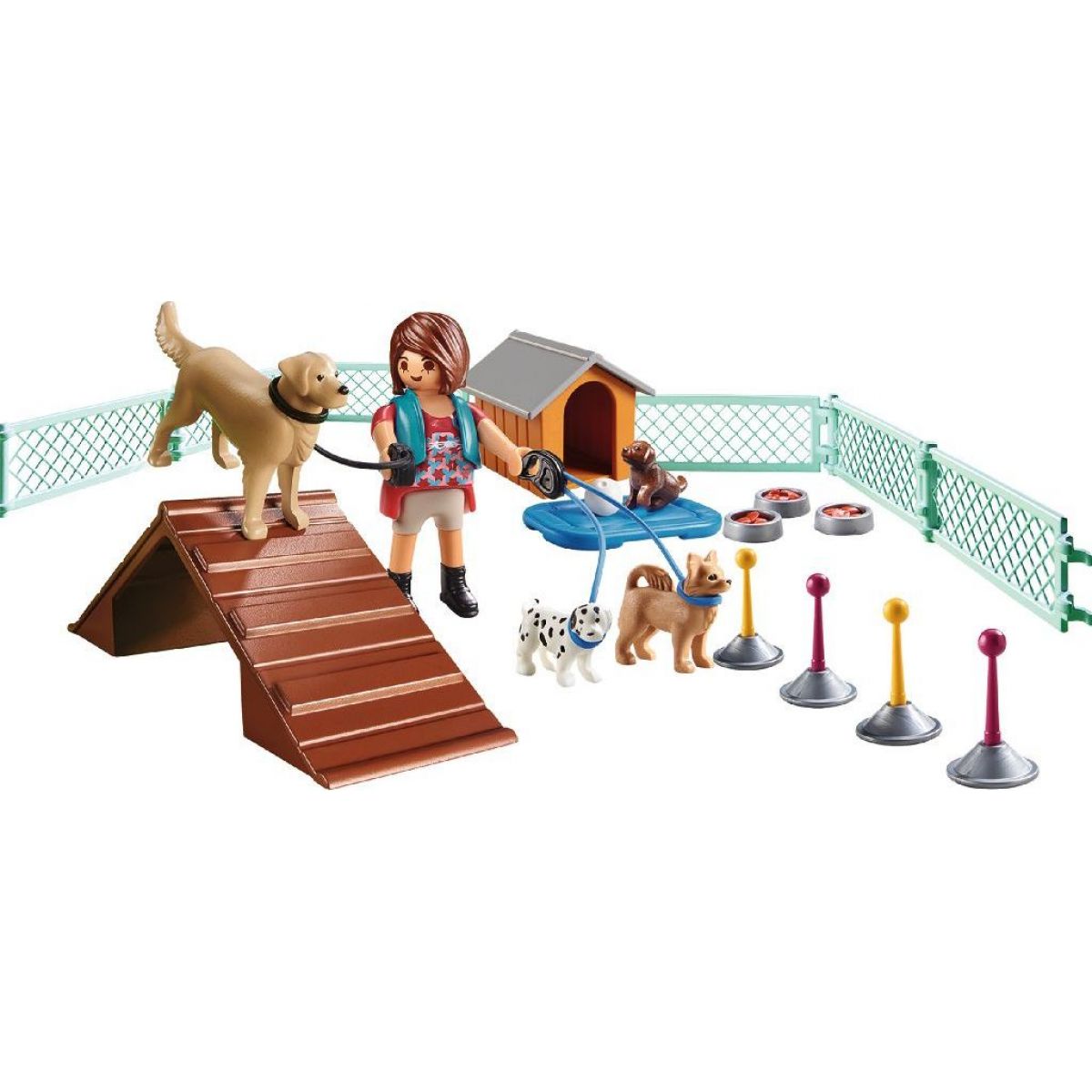 PLAYMOBIL® 70676 Dárkový set Psí trenérka
