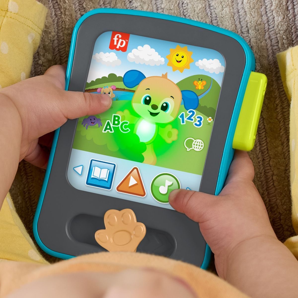Fisher-Price Čtečka pohádek