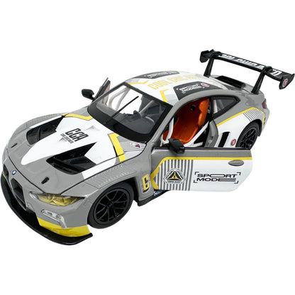 Sparkys 1:24 BMW M4 GT3 Stříbrně šedá