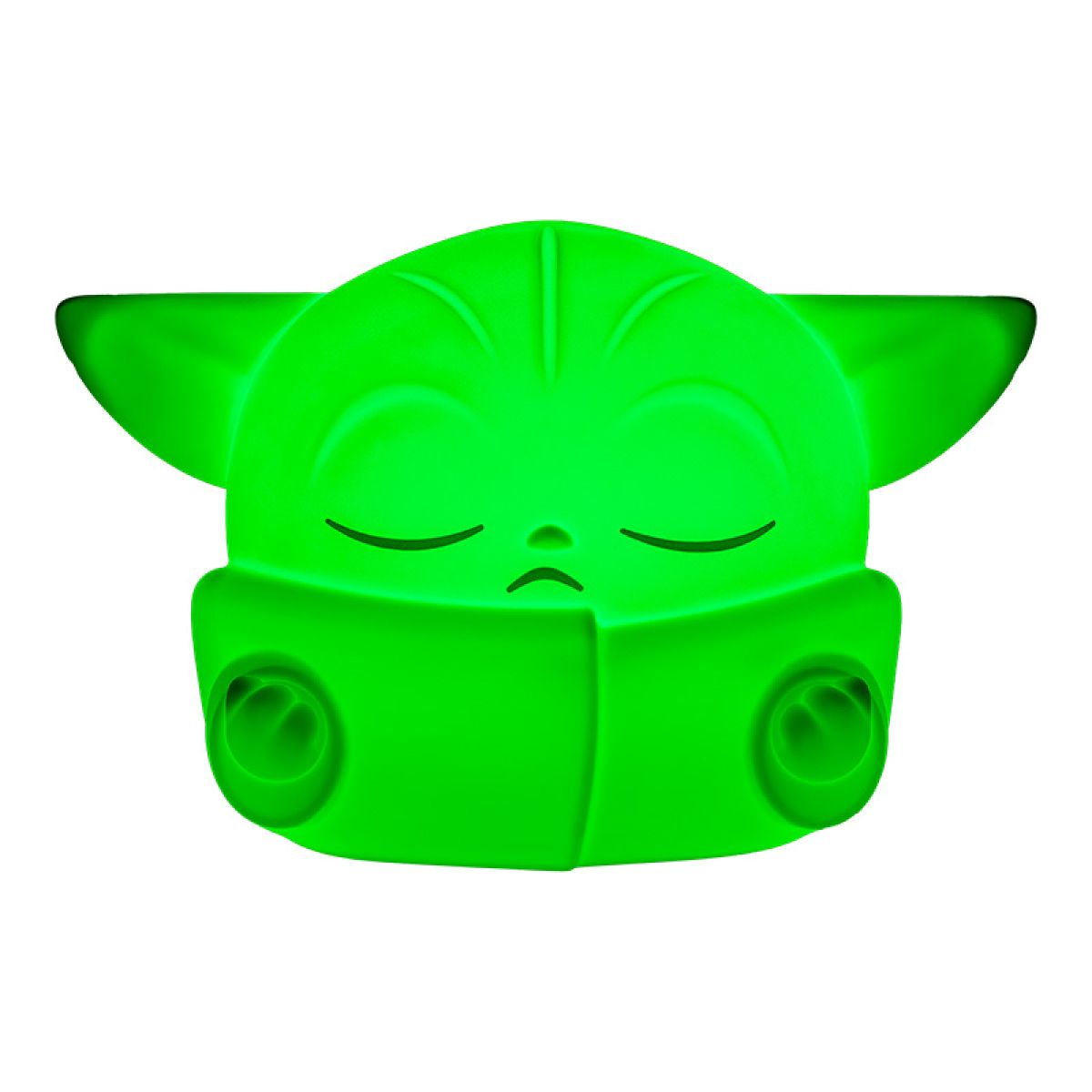 Mandalorian - Grogu světlo SquishyGlo silikonové