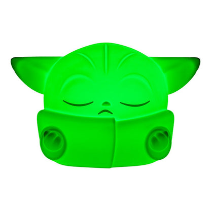 Mandalorian - Grogu světlo SquishyGlo silikonové