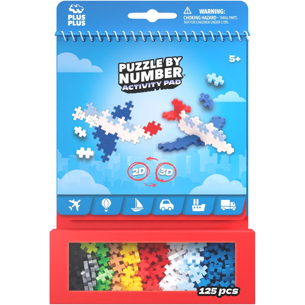 Plus-Plus Activity Doprava