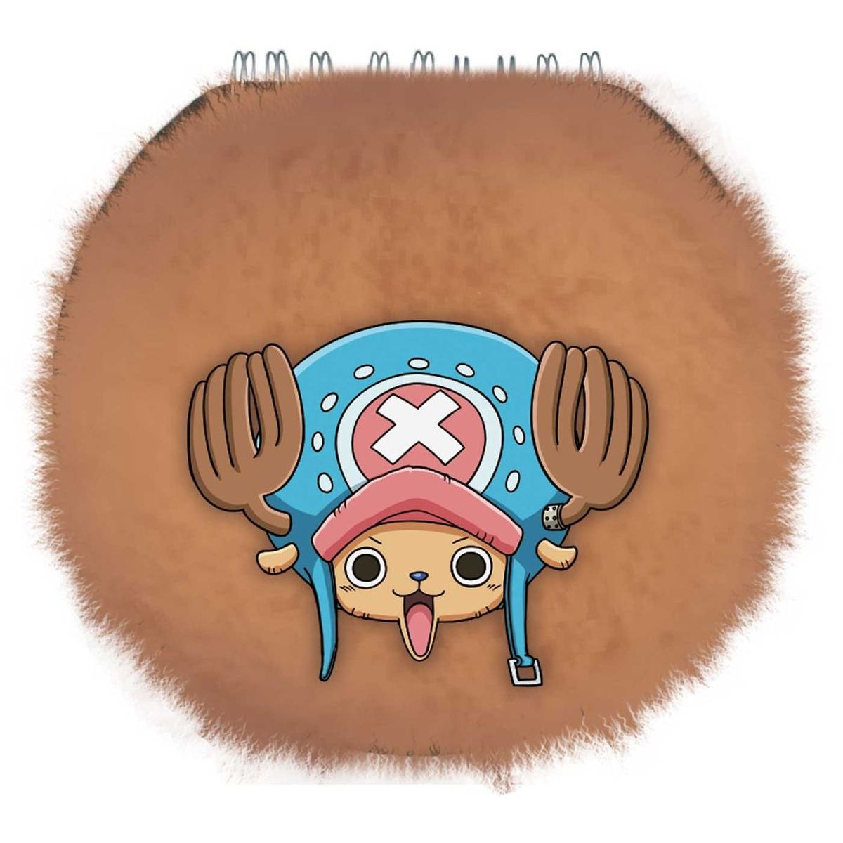 Pyramid International One Piece Plyšový kulatý blok Chopper