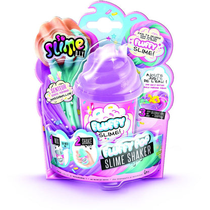 So Slime Fluffy kelímek fialový