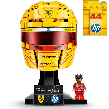 LEGO® Editions 43022 Helma Lewis Hamilton ze Scuderia Ferrari HP