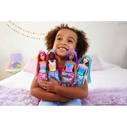 Mattel Barbie princezna Dreamtopia HGR14