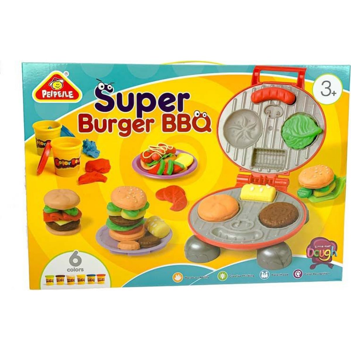 Modelína Super burger