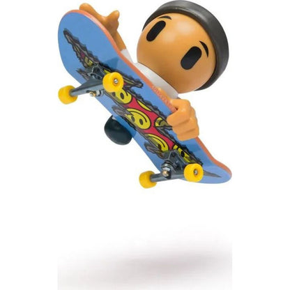 Tech Deck SK8 Crew fingerboard s figurkou Dvojbalení černá čepice a černá kšiltovka
