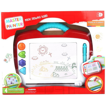 Alltoys Magnetická kreslící tabulka (8B)