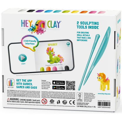 Hey Clay Sada Jednorožci 15ks CEE