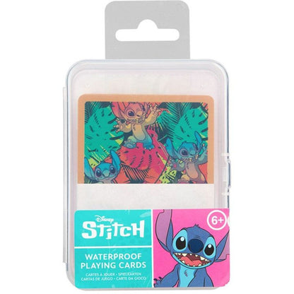Stitch hrací karty do vody