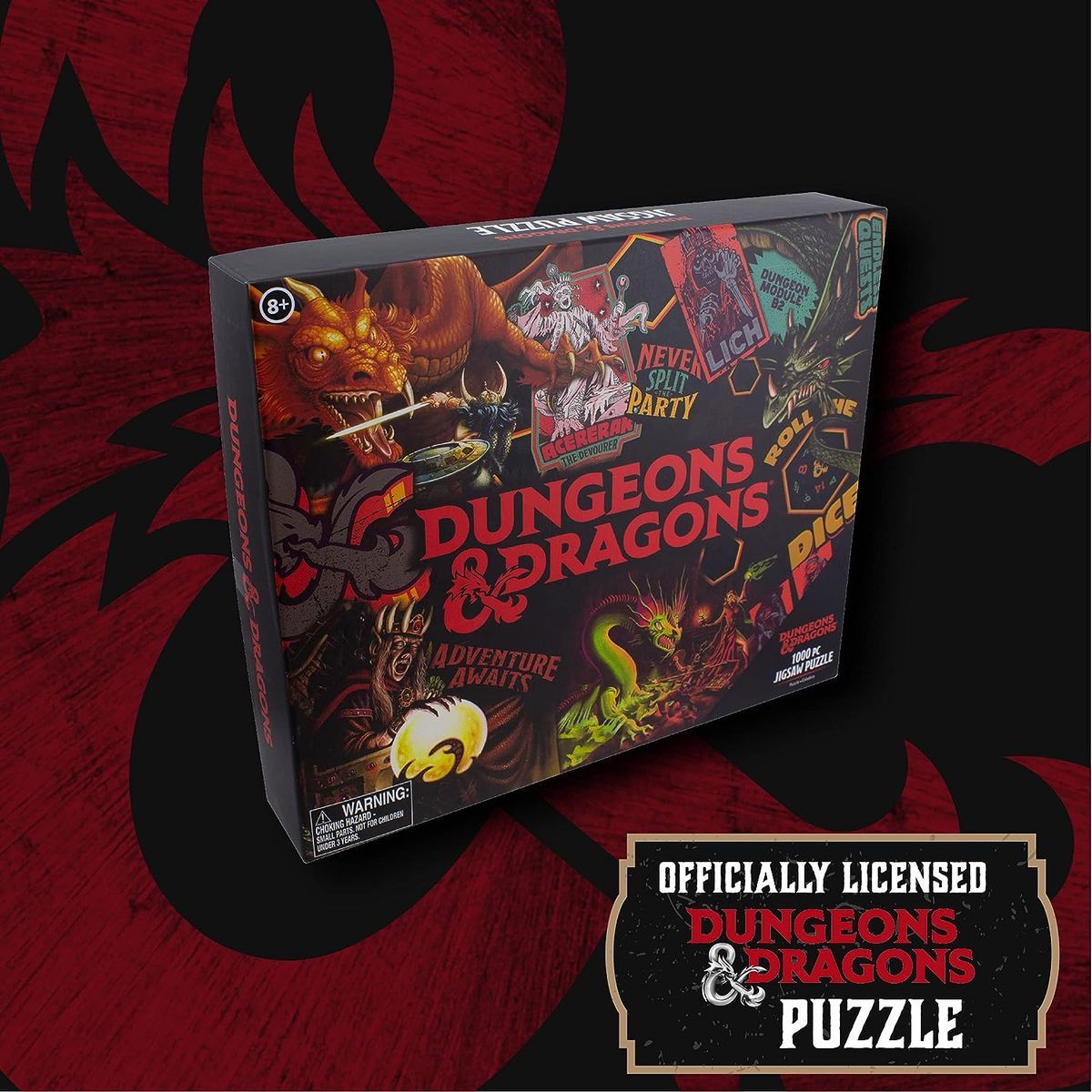 Puzzle Dungeon and Dragons 1000 dílků