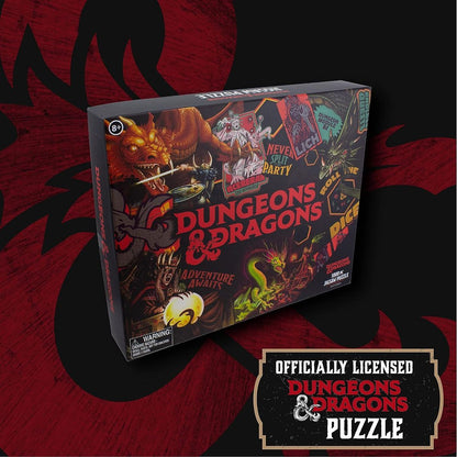 Puzzle Dungeon and Dragons 1000 dílků