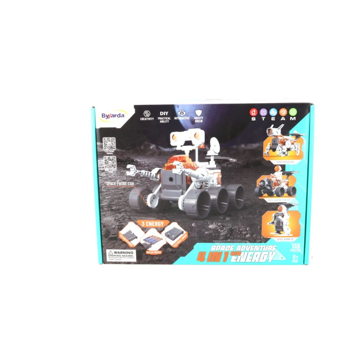 Alltoys 4 v 1 vesmírný set