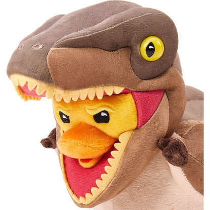 Tubbz kachnička plyšová Jurský Park - Velociraptor
