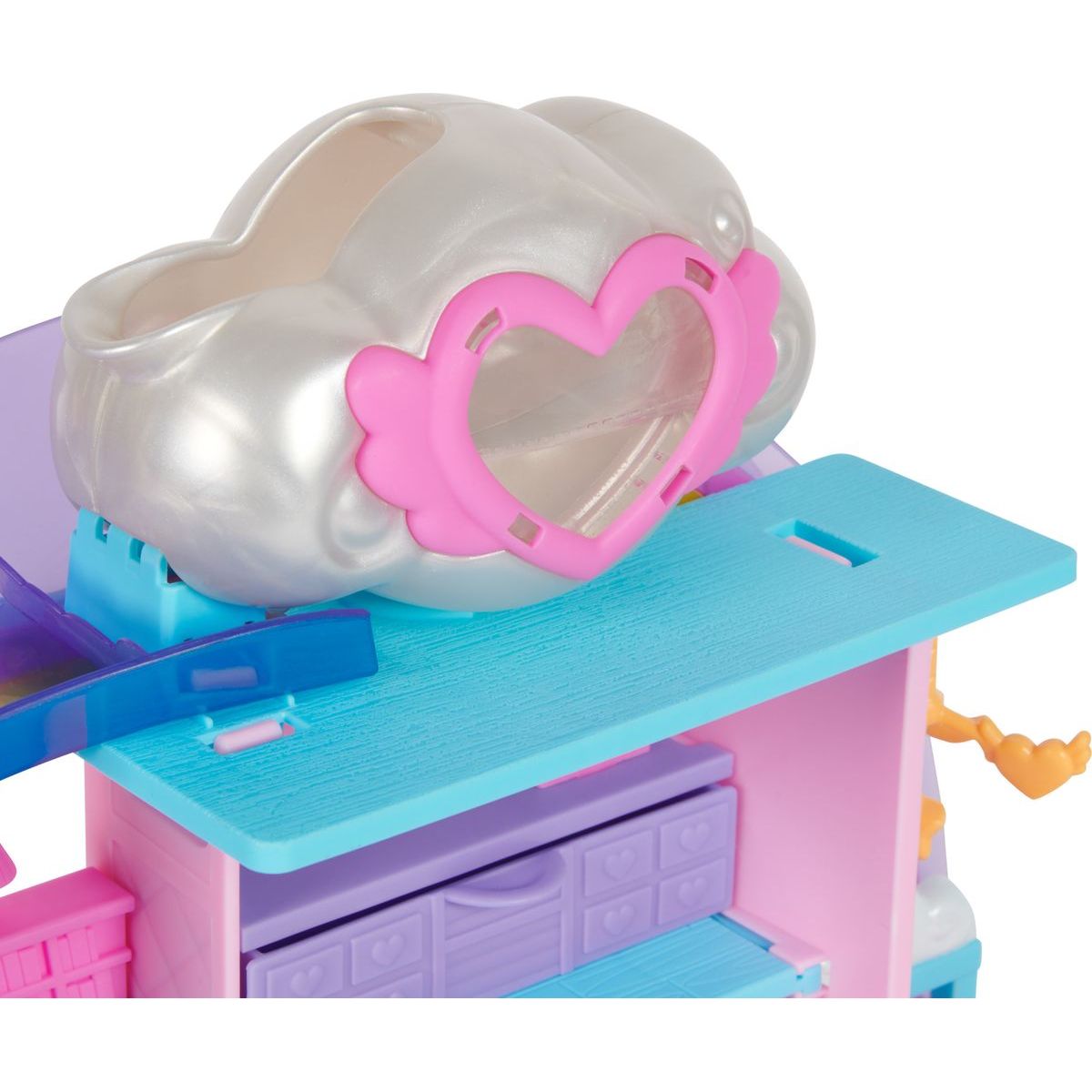 Hatchimals hrací sada duhový svět - líhnutí ve vodě