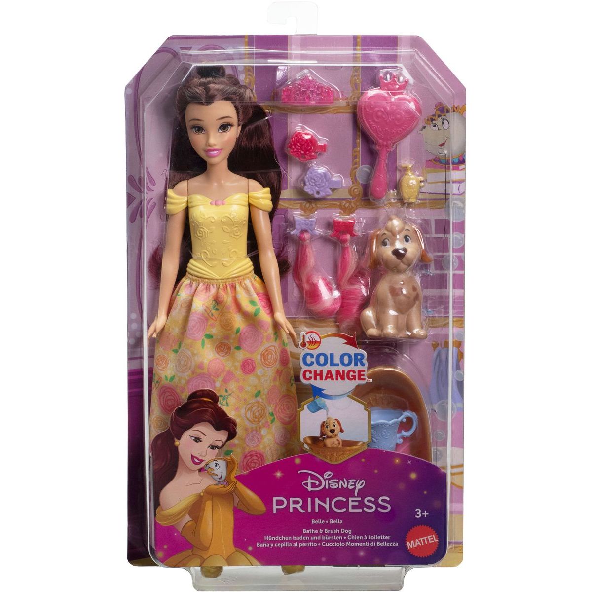 Disney Princess Panenka Bella s pejskem