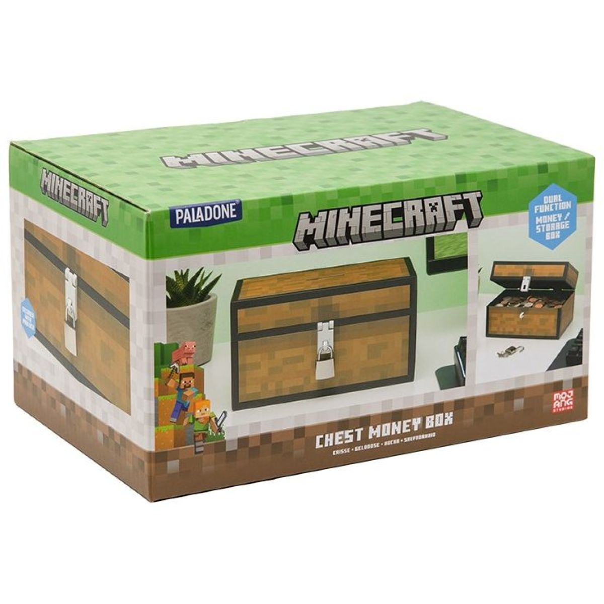 Minecraft pokladnička truhla