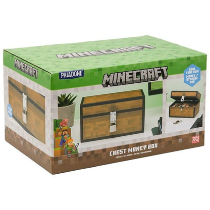 Minecraft pokladnička truhla