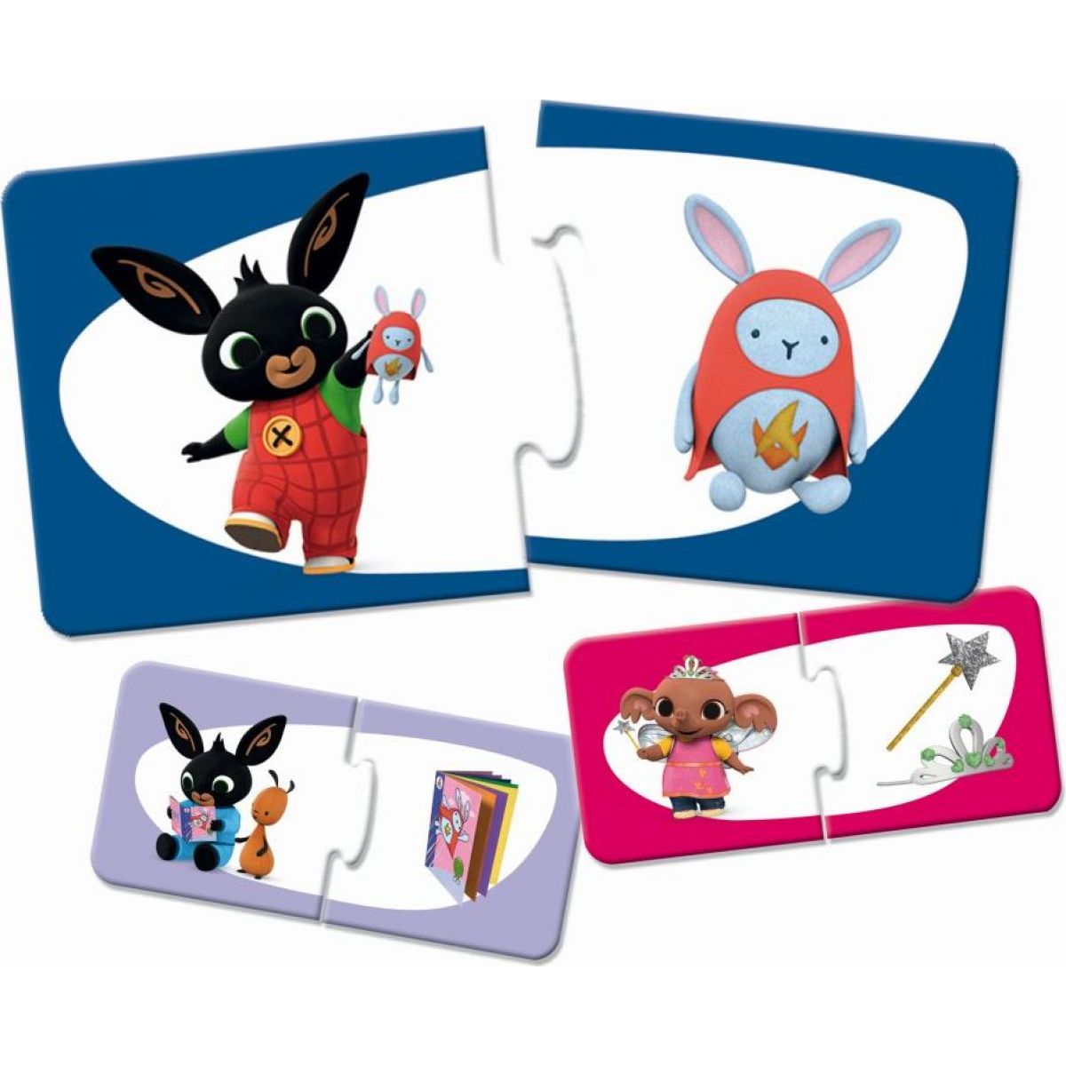 Liscianigiochi Puzzle dvojice Bing 32 dílků